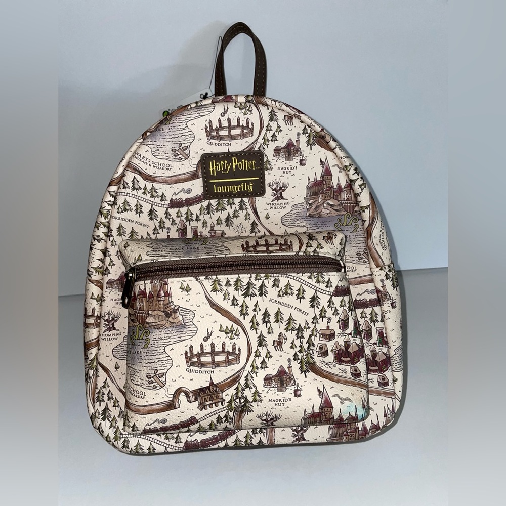 Loungefly Harry Potter School Grounds Mini Backpack
